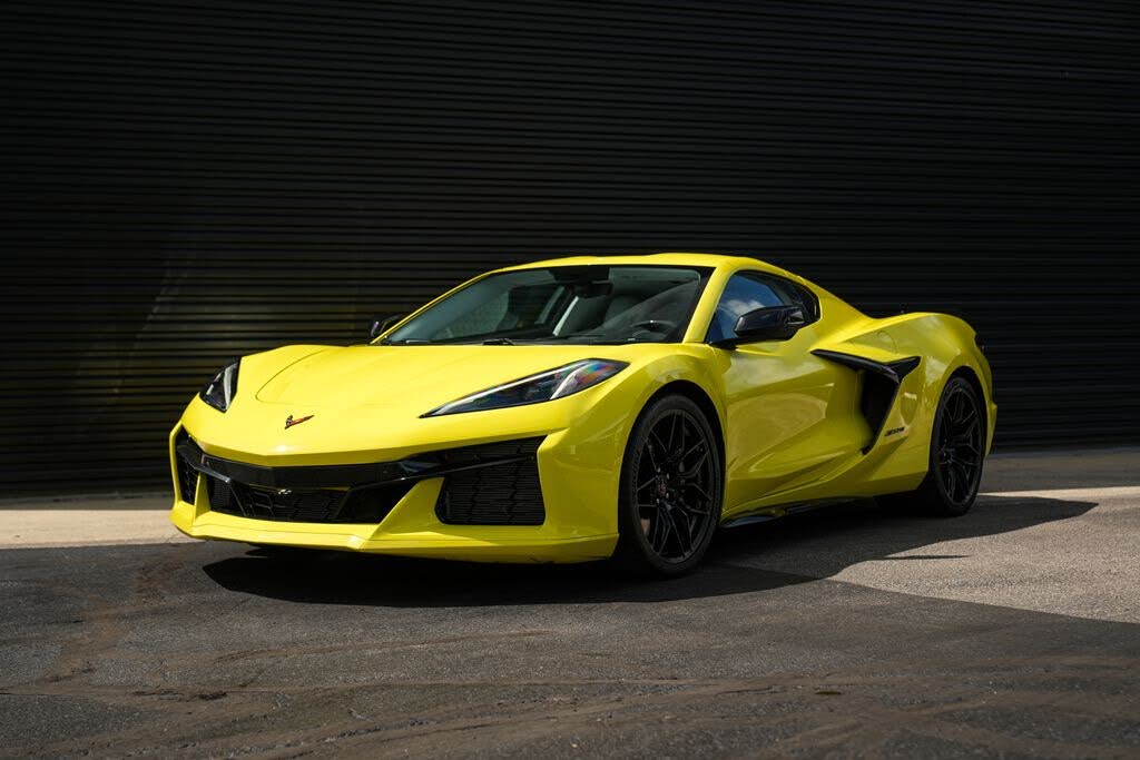 2023 Chevrolet Corvette Z06 3LZ Coupe RWD