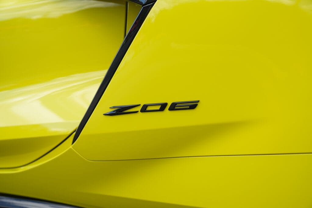 2023 Chevrolet Corvette Z06 3LZ Coupe RWD photo 13