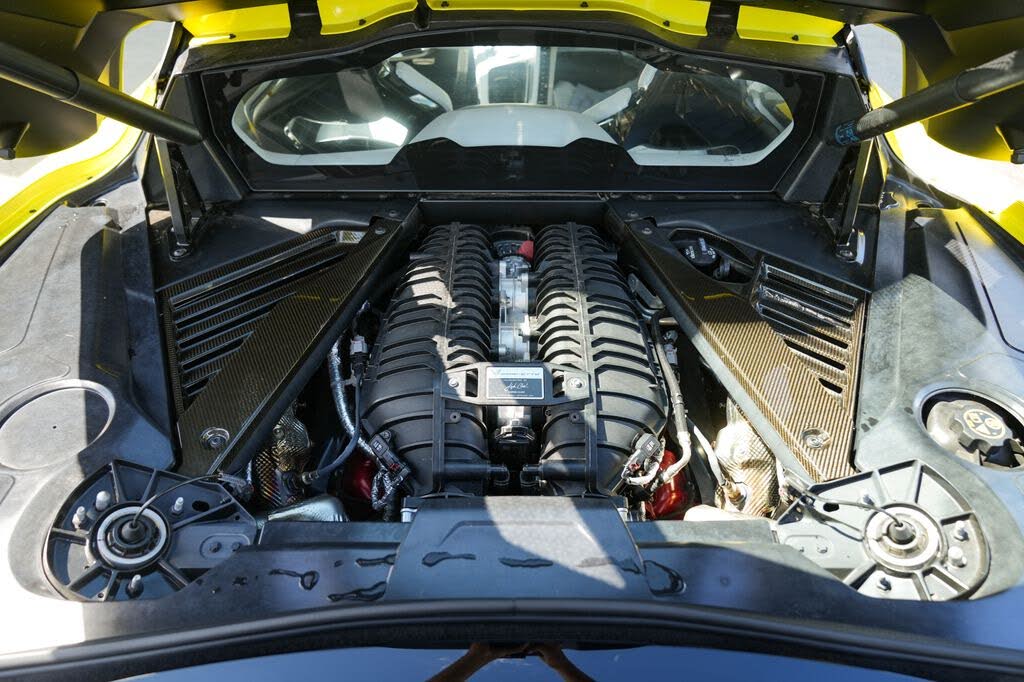 2023 Chevrolet Corvette Z06 3LZ Coupe RWD photo 20