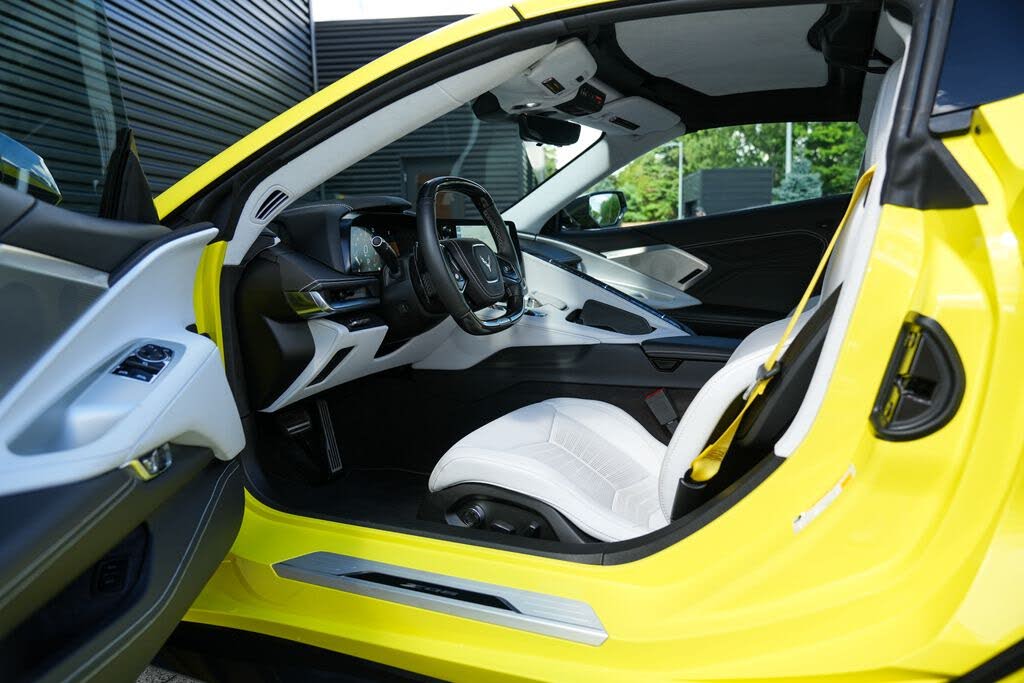 2023 Chevrolet Corvette Z06 3LZ Coupe RWD photo 23