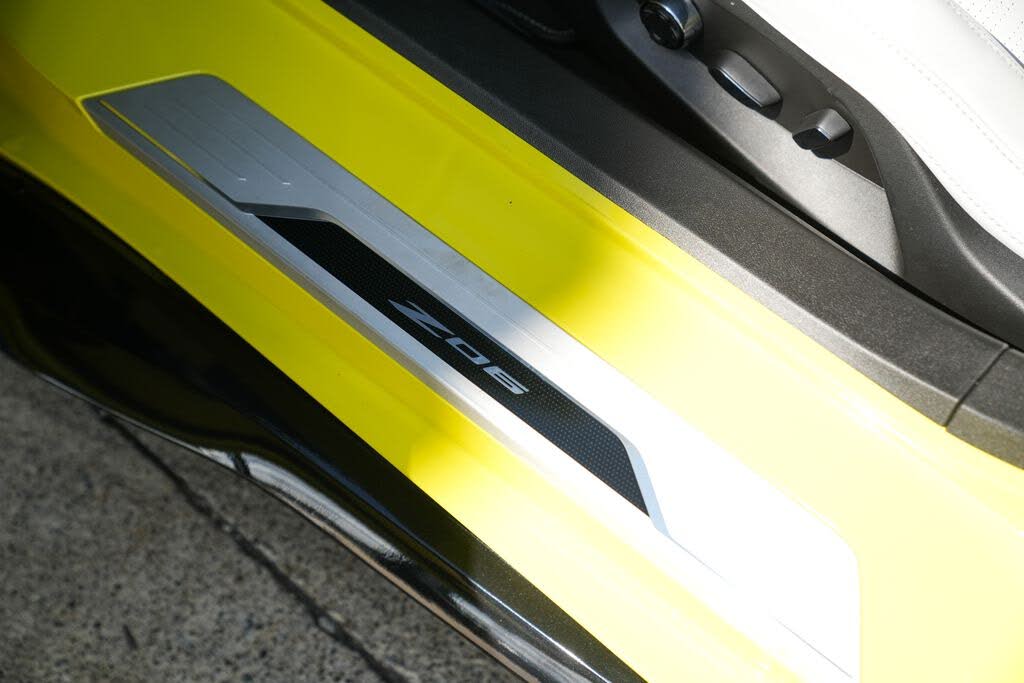 2023 Chevrolet Corvette Z06 3LZ Coupe RWD photo 24
