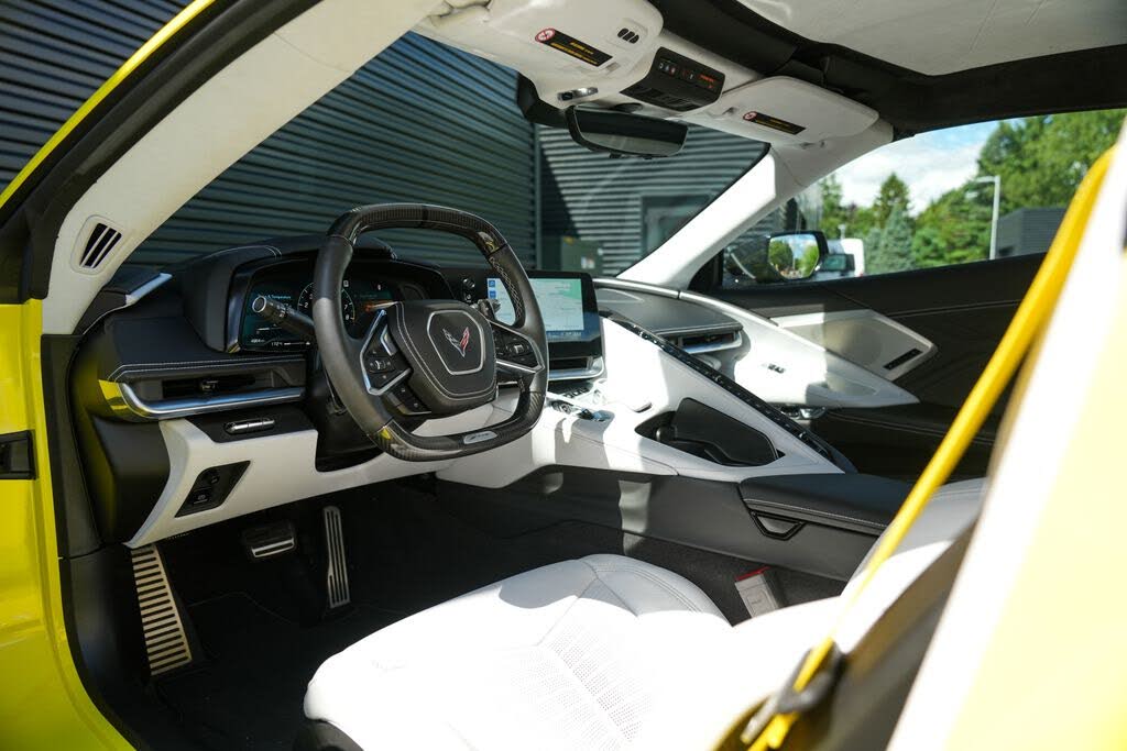 2023 Chevrolet Corvette Z06 3LZ Coupe RWD photo 4