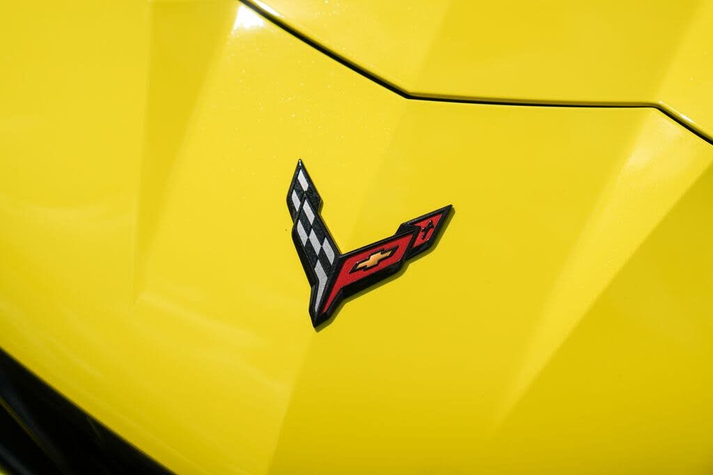 2023 Chevrolet Corvette Z06 3LZ Coupe RWD photo 8
