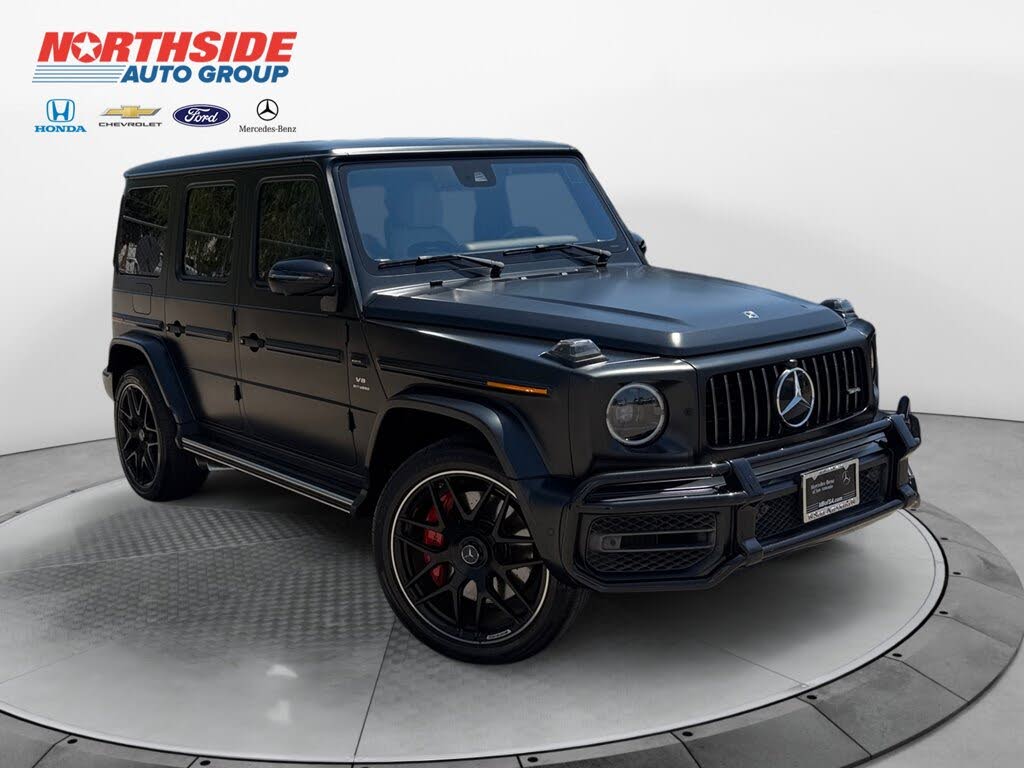 2020 Mercedes-Benz G-Class AMG G 63 4MATIC