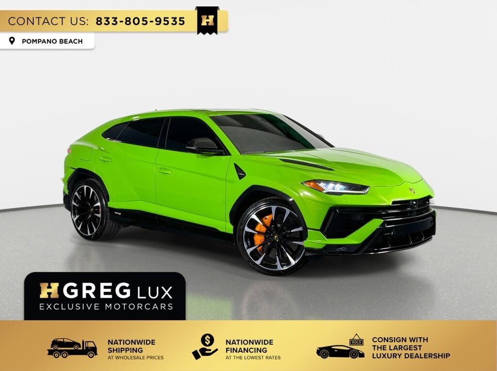 2023 Lamborghini Urus S AWD
