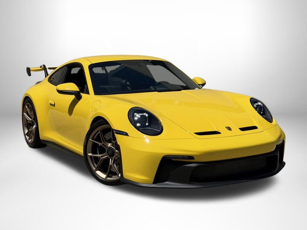 2022 Porsche 911 GT3 Coupe RWD