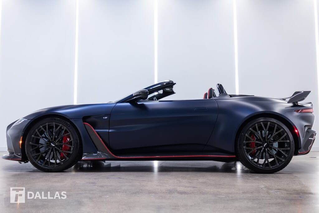 2023 Aston Martin Vantage V12 Convertible RWD