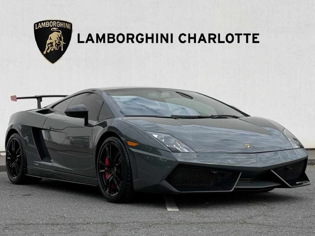 2012 Lamborghini Gallardo LP 570-4 Superleggera Coupe AWD