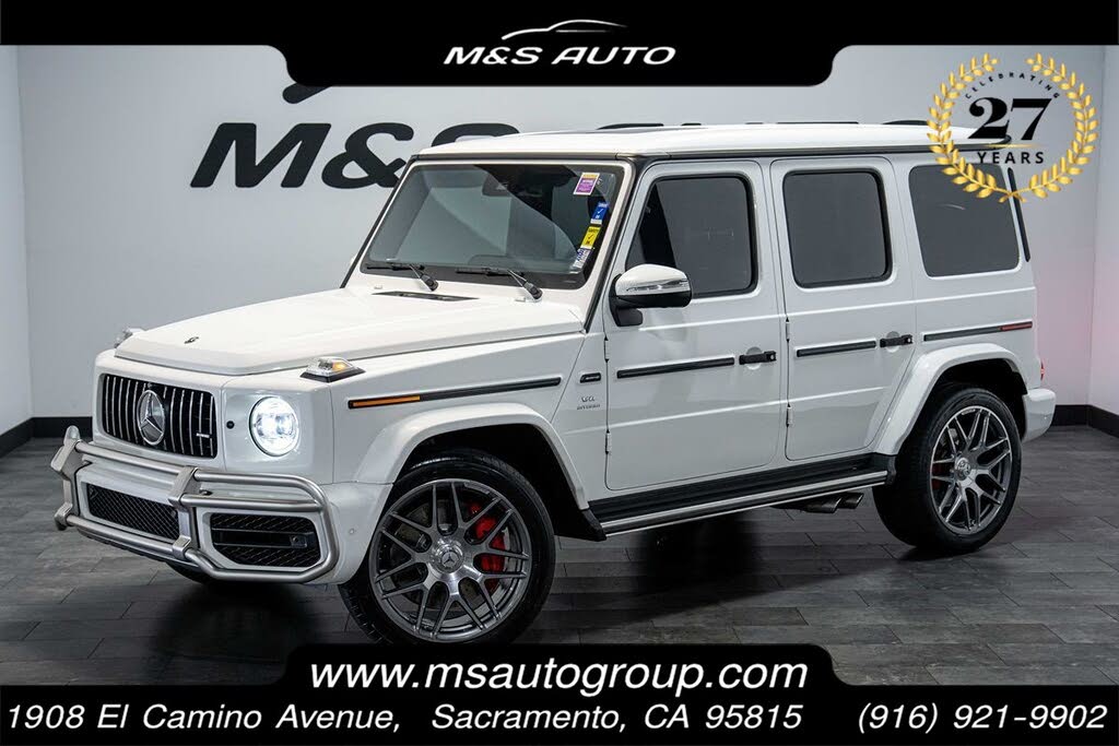 2020 Mercedes-Benz G-Class AMG G 63 4MATIC - $134,054