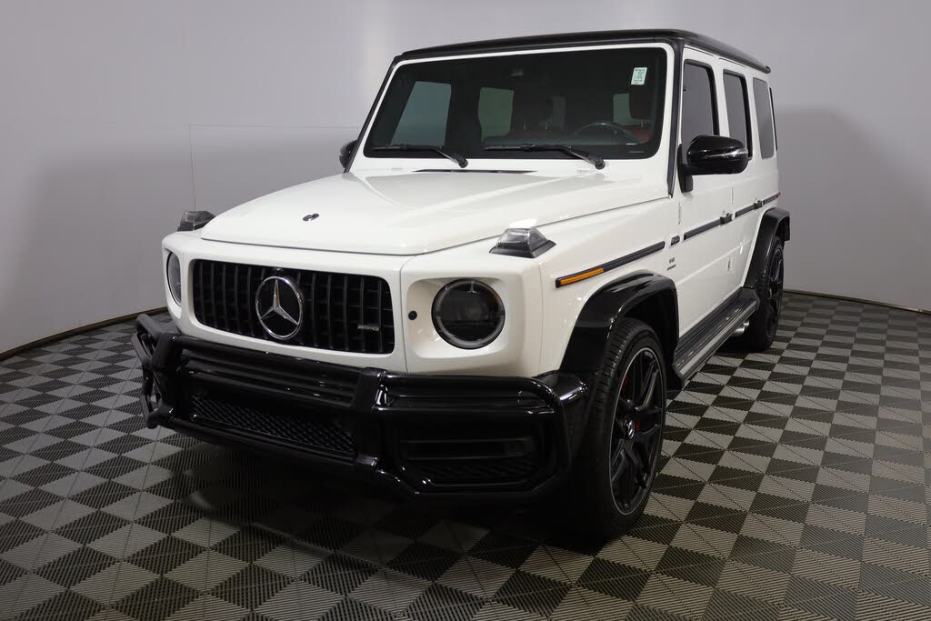 2020 Mercedes-Benz G-Class AMG G 63 4MATIC