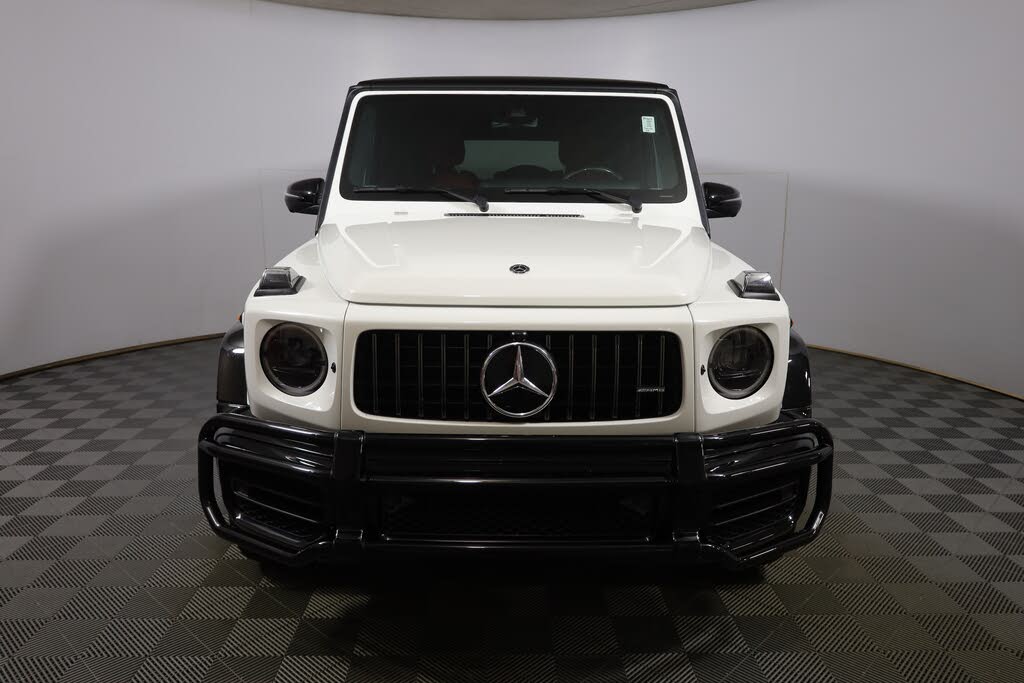 2020 Mercedes-Benz G-Class AMG G 63 4MATIC photo 2