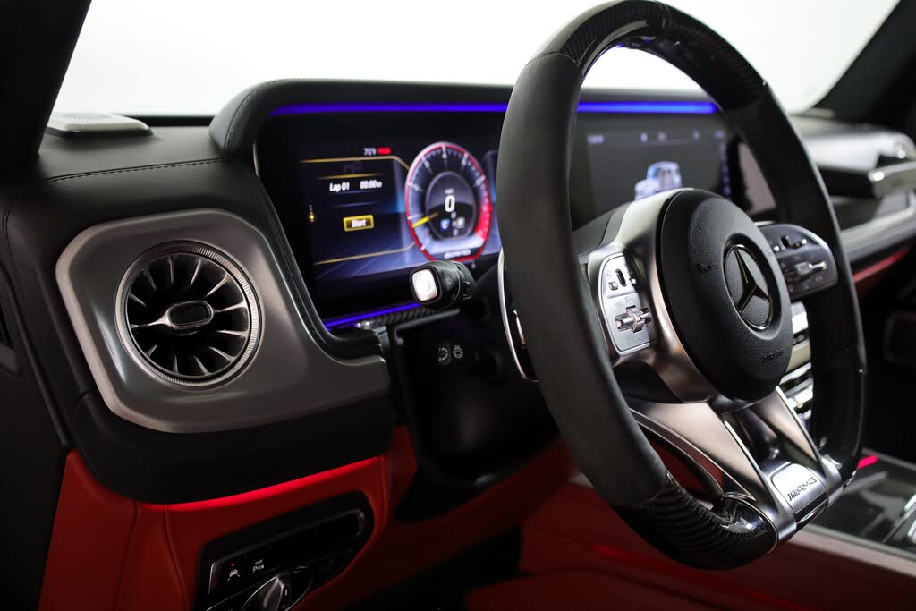2020 Mercedes-Benz G-Class AMG G 63 4MATIC photo 12