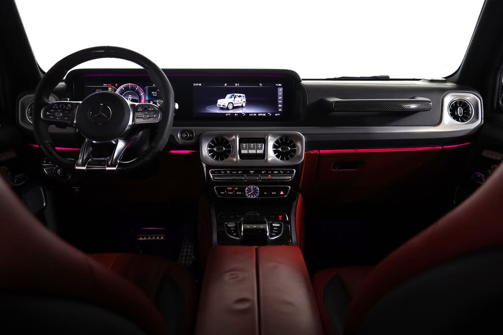 2020 Mercedes-Benz G-Class AMG G 63 4MATIC photo 13