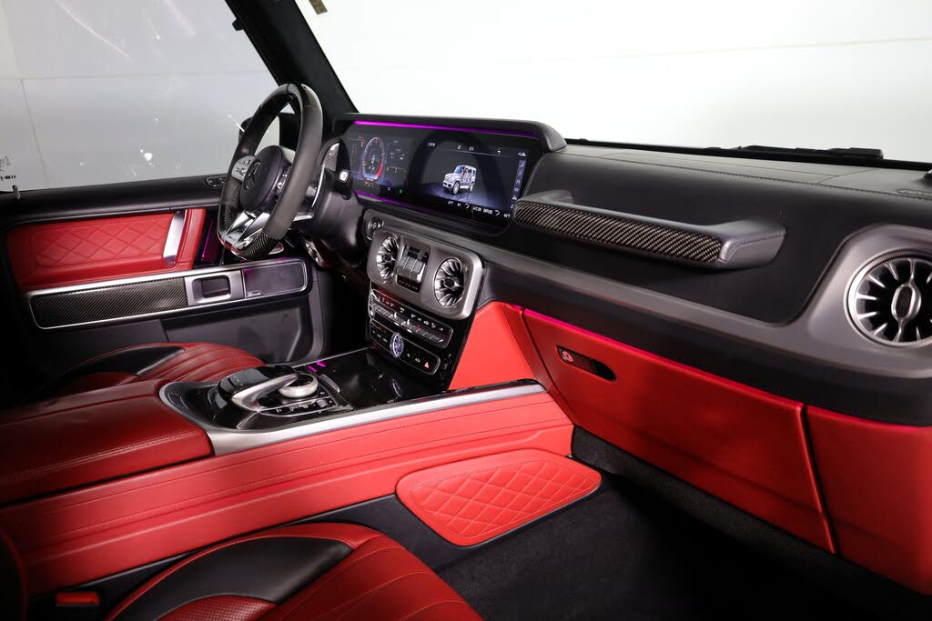 2020 Mercedes-Benz G-Class AMG G 63 4MATIC photo 14