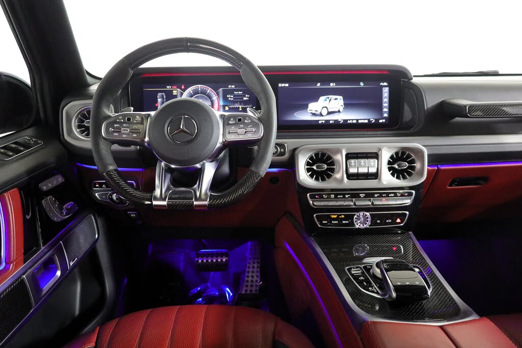2020 Mercedes-Benz G-Class AMG G 63 4MATIC photo 15