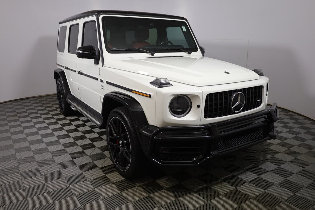 2020 Mercedes-Benz G-Class AMG G 63 4MATIC photo 3