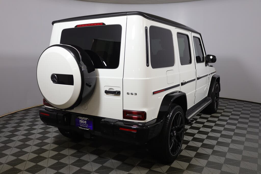 2020 Mercedes-Benz G-Class AMG G 63 4MATIC photo 4