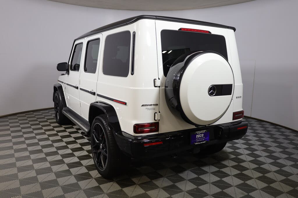 2020 Mercedes-Benz G-Class AMG G 63 4MATIC photo 5