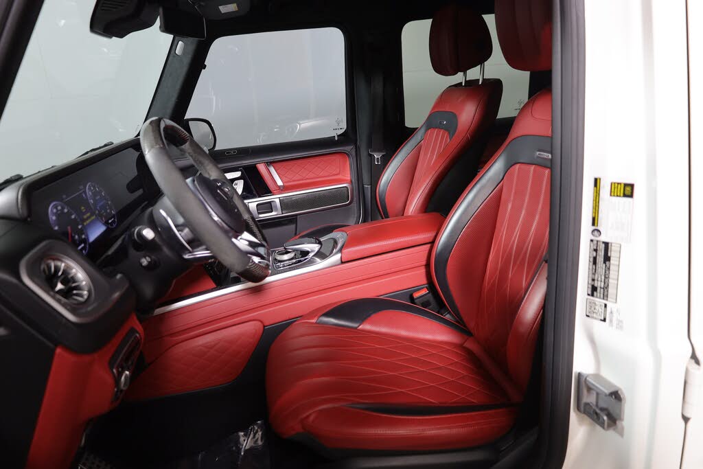 2020 Mercedes-Benz G-Class AMG G 63 4MATIC photo 7