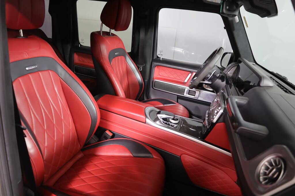 2020 Mercedes-Benz G-Class AMG G 63 4MATIC photo 8