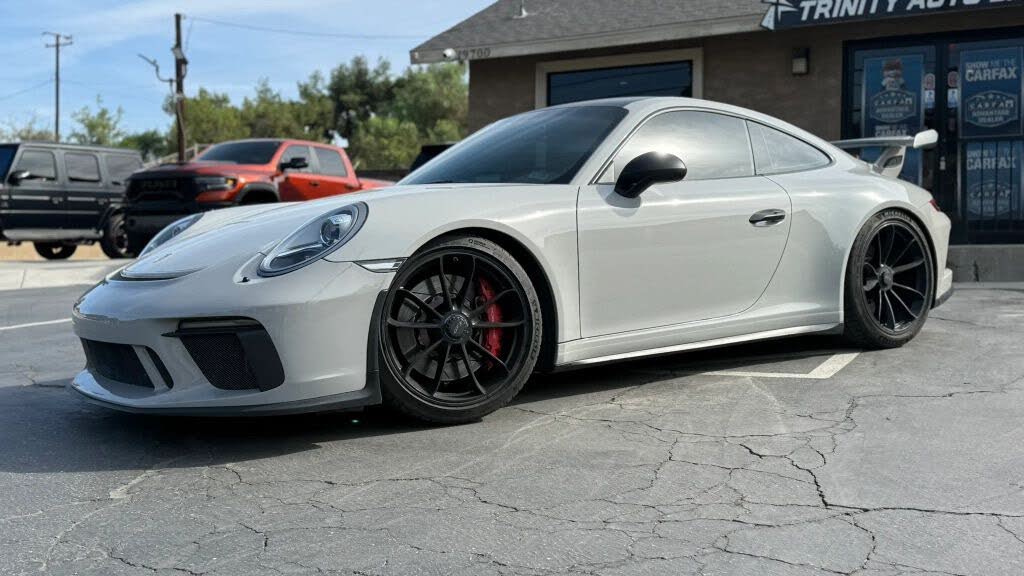 2018 Porsche 911 GT3 Coupe RWD