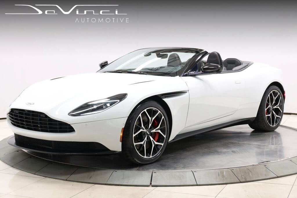 2019 Aston Martin DB11 V8 Volante Convertible RWD