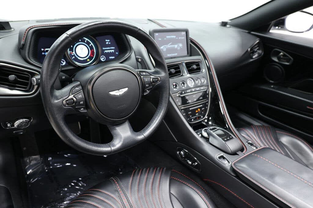 2019 Aston Martin DB11 V8 Volante Convertible RWD photo 2