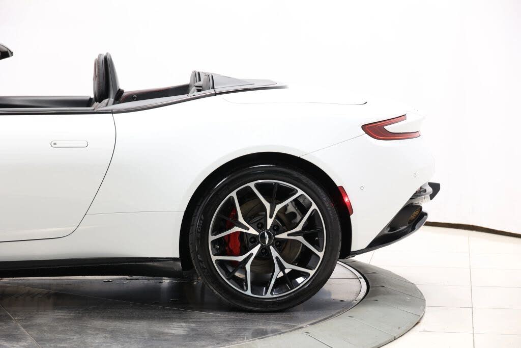 2019 Aston Martin DB11 V8 Volante Convertible RWD photo 11