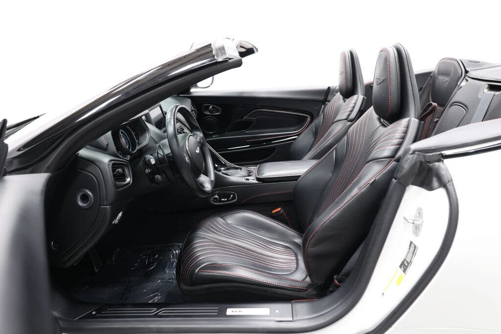 2019 Aston Martin DB11 V8 Volante Convertible RWD photo 17
