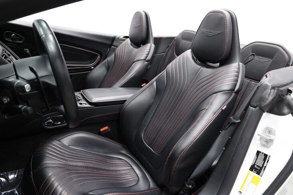 2019 Aston Martin DB11 V8 Volante Convertible RWD photo 19