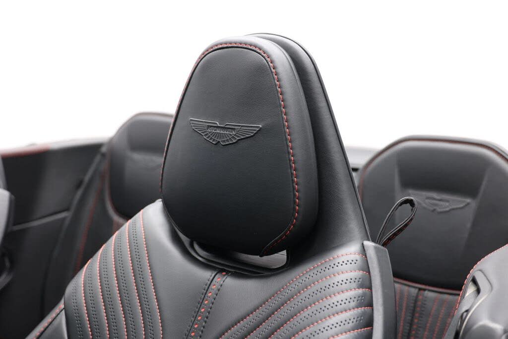 2019 Aston Martin DB11 V8 Volante Convertible RWD photo 21