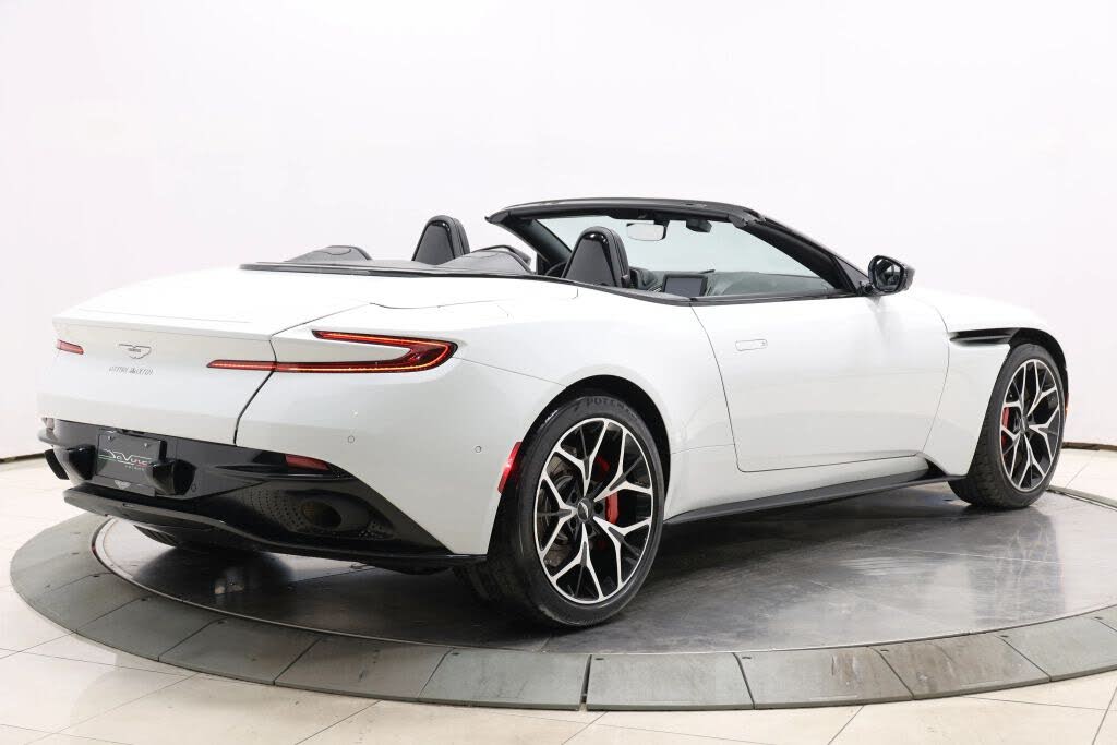 2019 Aston Martin DB11 V8 Volante Convertible RWD photo 4