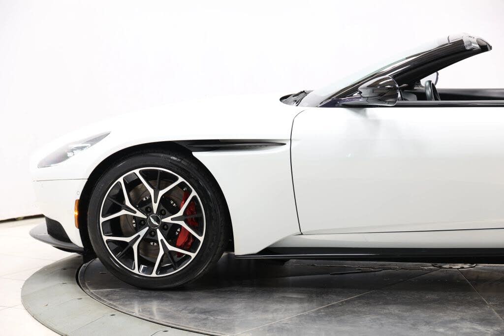 2019 Aston Martin DB11 V8 Volante Convertible RWD photo 9