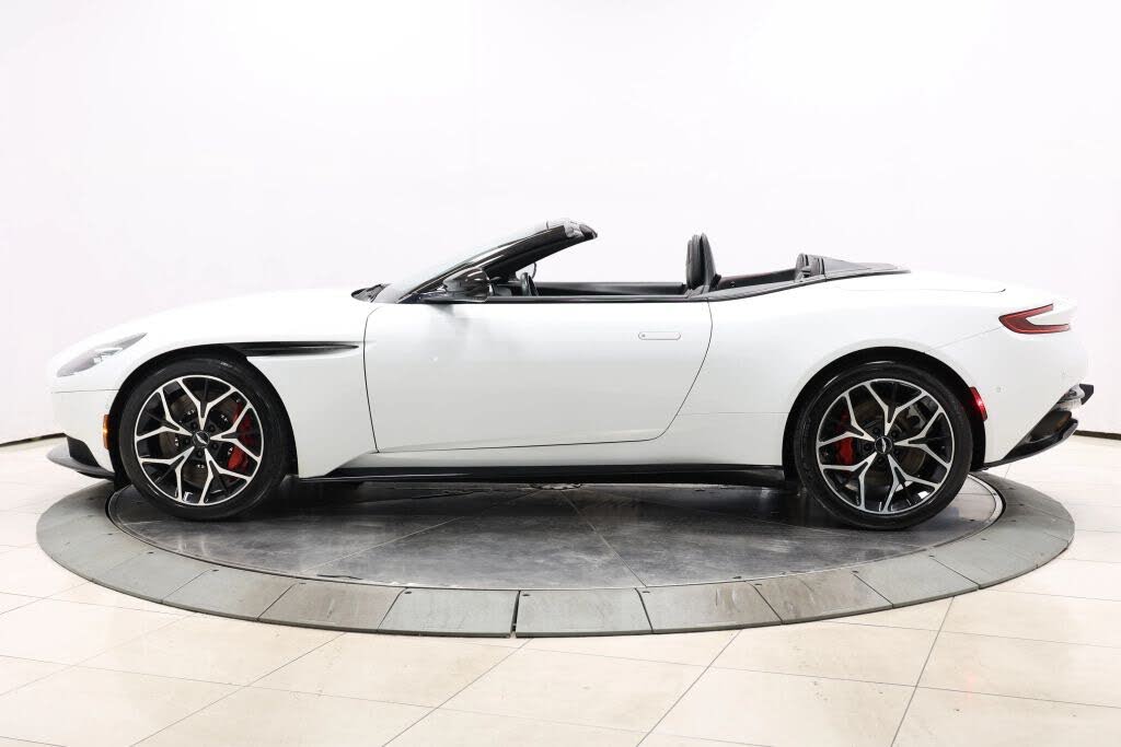 2019 Aston Martin DB11 V8 Volante Convertible RWD photo 10