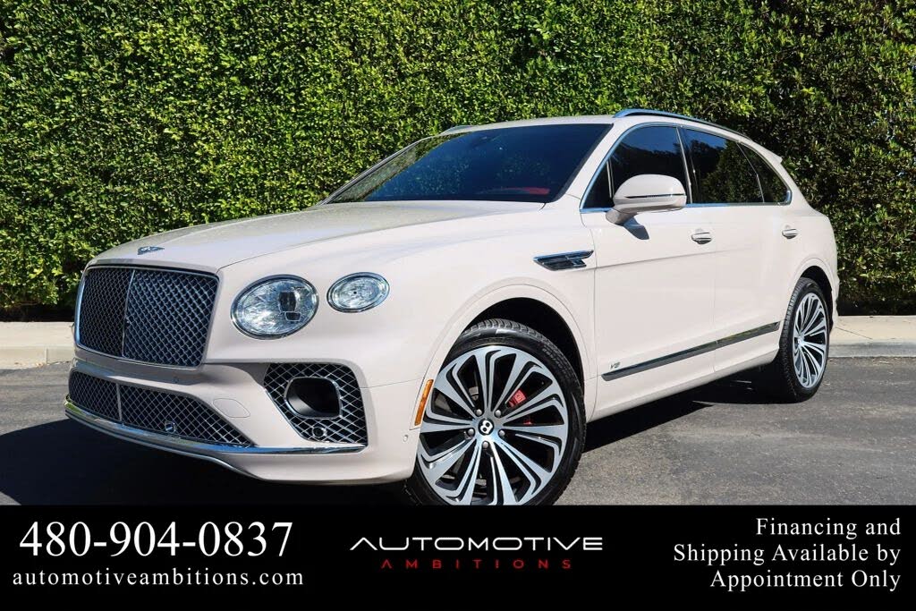 2021 Bentley Bentayga V8 AWD