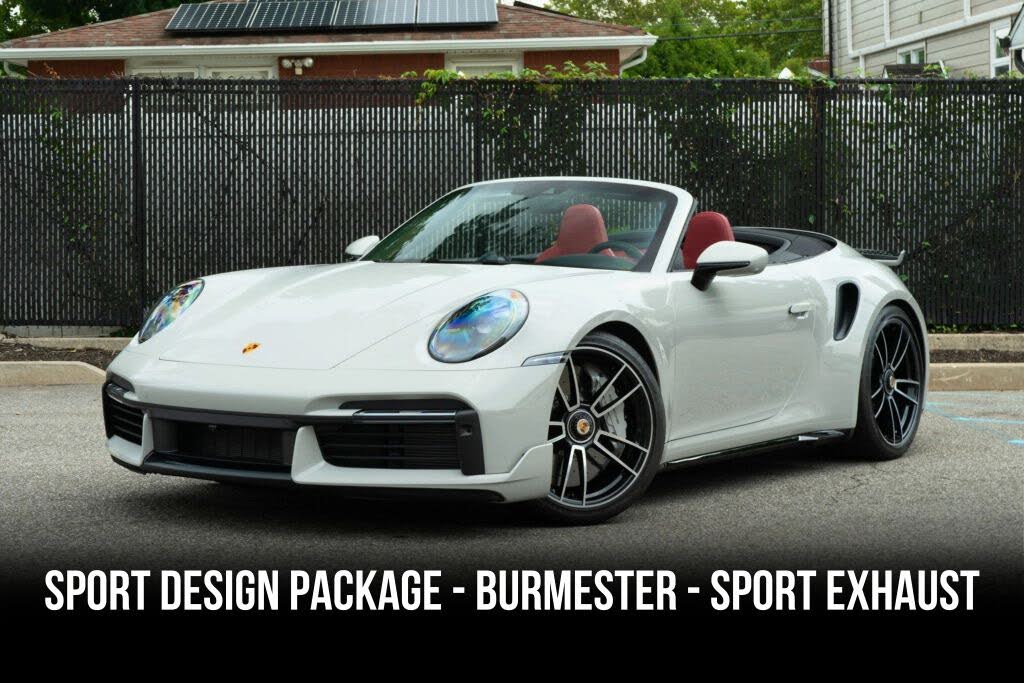 2024 Porsche 911 Turbo Cabriolet AWD photo 1 of 24