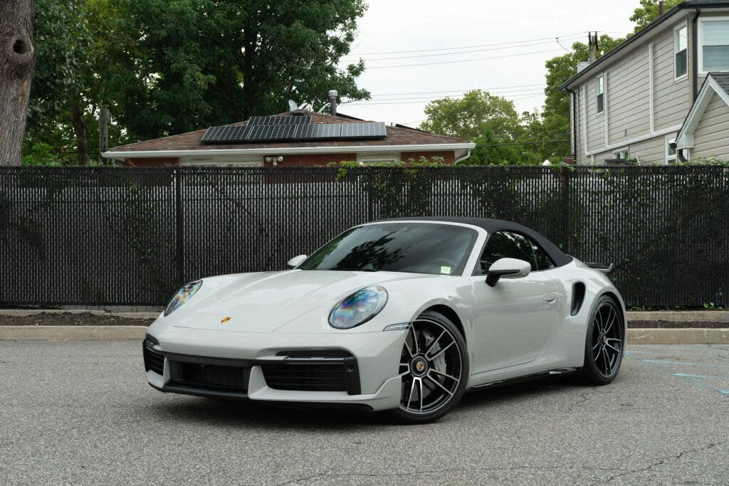 2024 Porsche 911 Turbo Cabriolet AWD photo 2 of 24