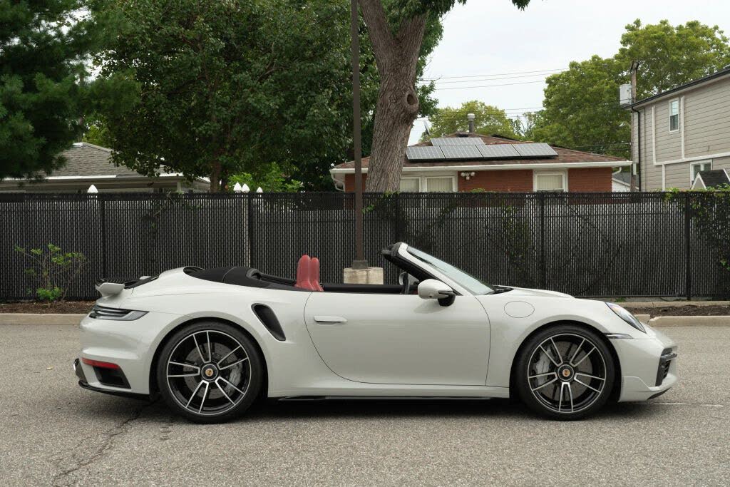 2024 Porsche 911 Turbo Cabriolet AWD photo 11 of 24