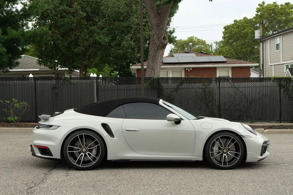 2024 Porsche 911 Turbo Cabriolet AWD photo 12 of 24