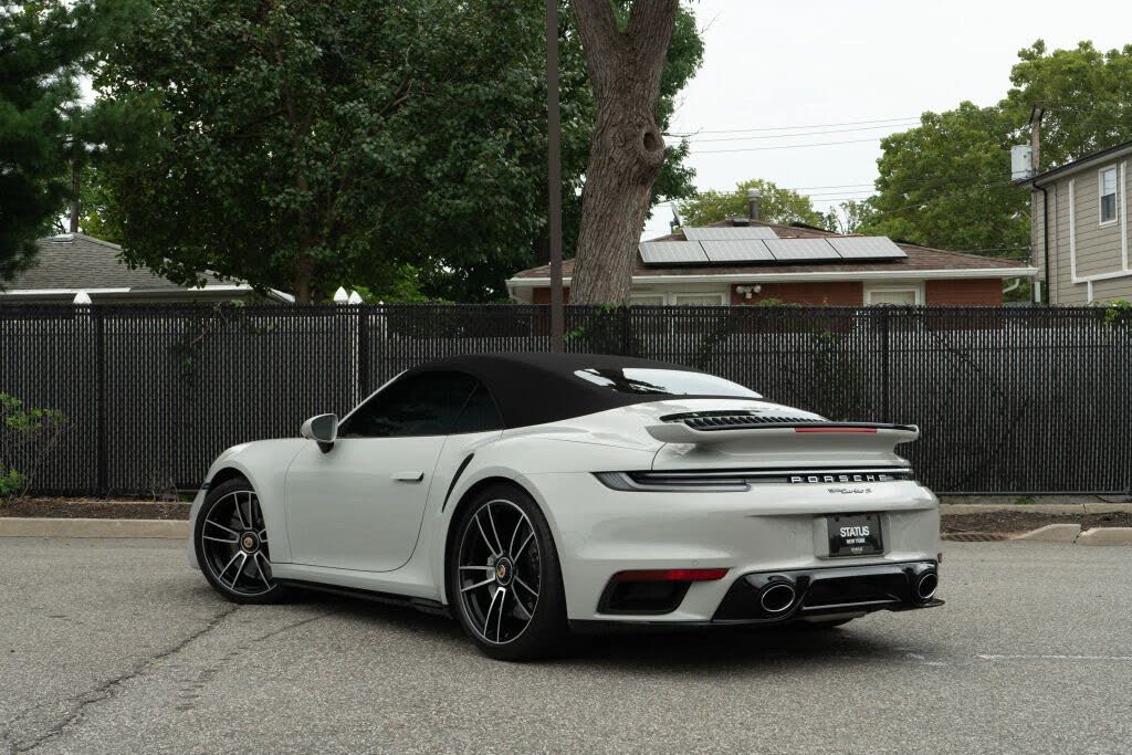 2024 Porsche 911 Turbo Cabriolet AWD photo 13 of 24
