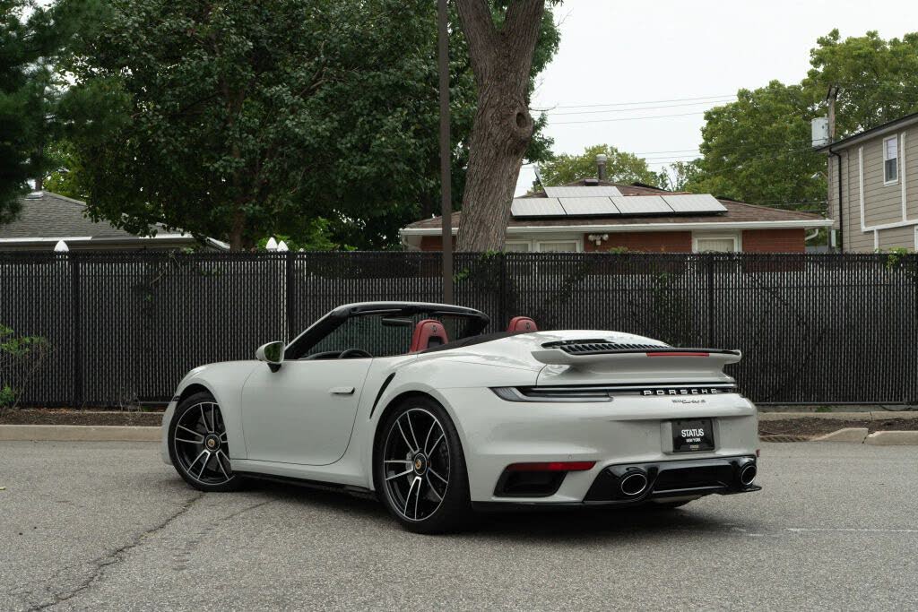 2024 Porsche 911 Turbo Cabriolet AWD photo 14 of 24