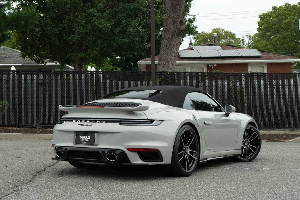 2024 Porsche 911 Turbo Cabriolet AWD photo 15 of 24