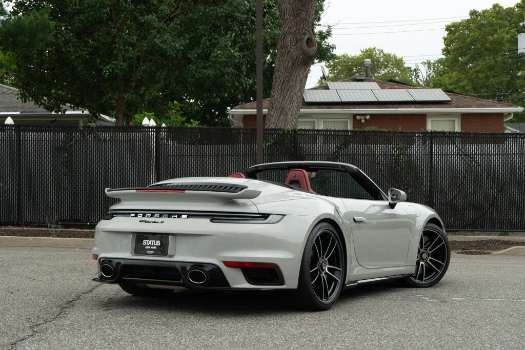 2024 Porsche 911 Turbo Cabriolet AWD photo 16 of 24