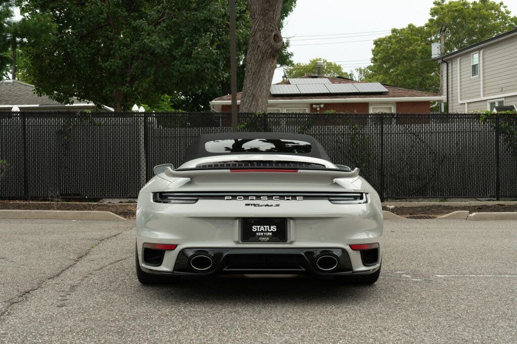 2024 Porsche 911 Turbo Cabriolet AWD photo 17 of 24