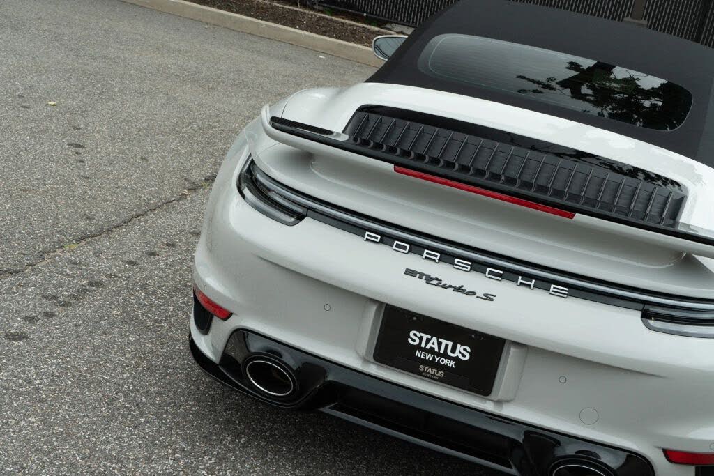 2024 Porsche 911 Turbo Cabriolet AWD photo 18 of 24