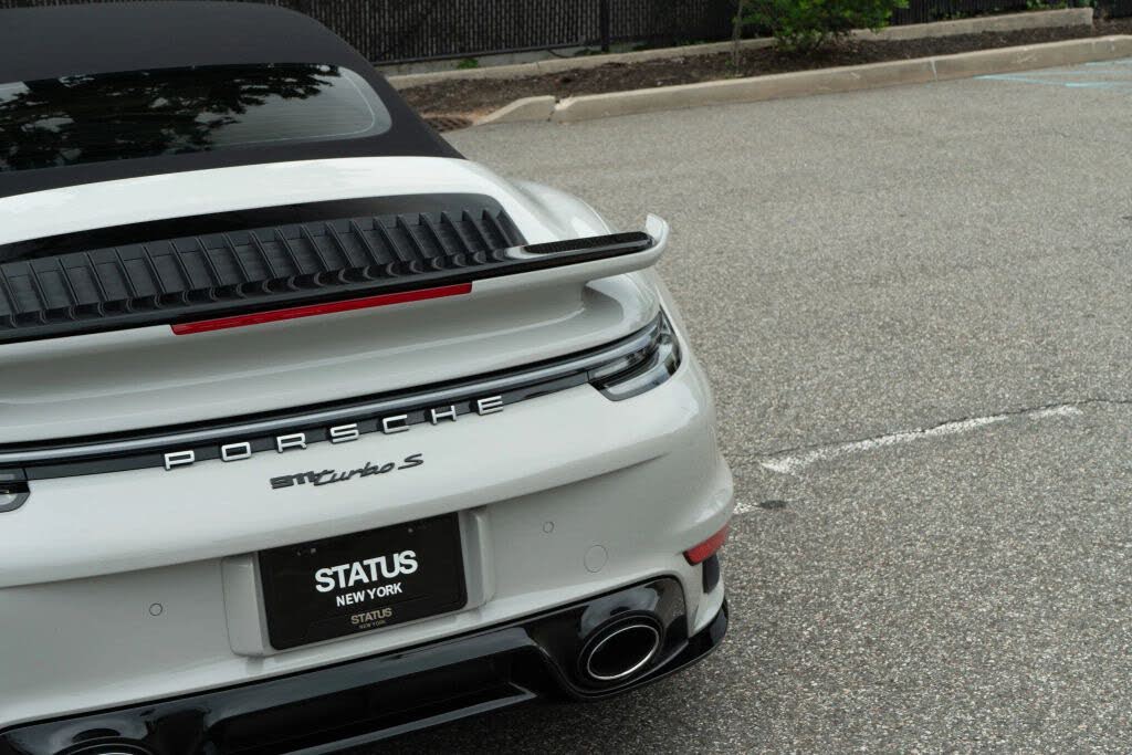 2024 Porsche 911 Turbo Cabriolet AWD photo 19 of 24