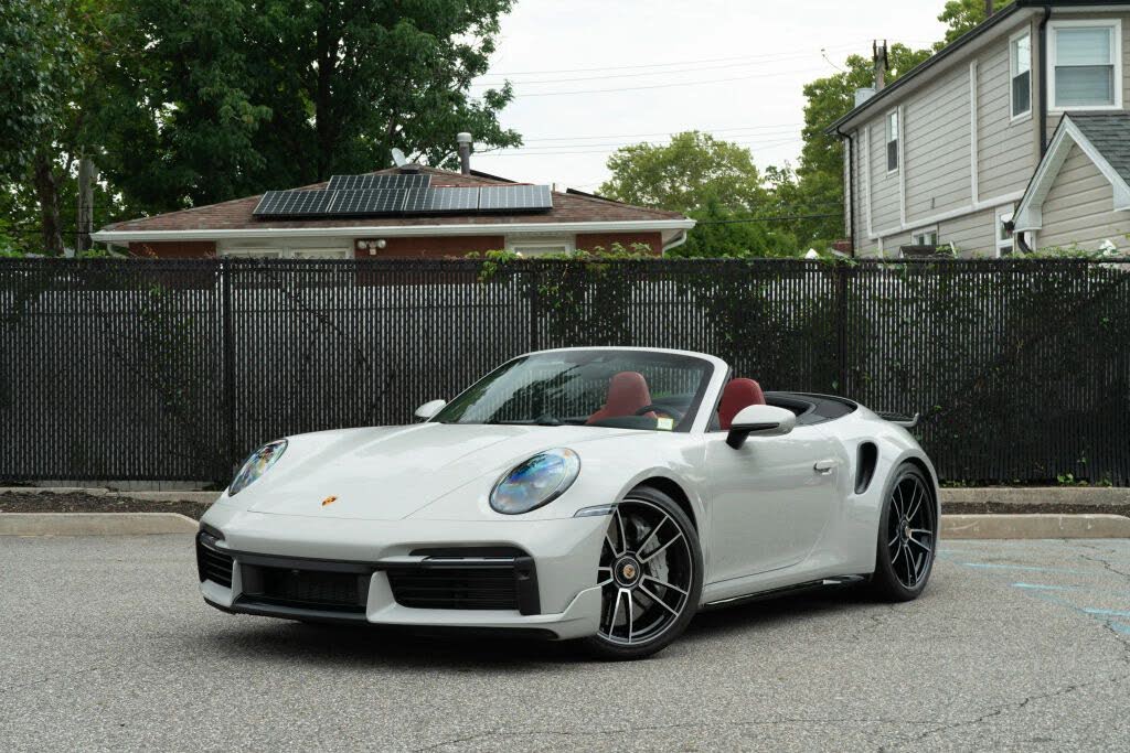 2024 Porsche 911 Turbo Cabriolet AWD photo 3 of 24