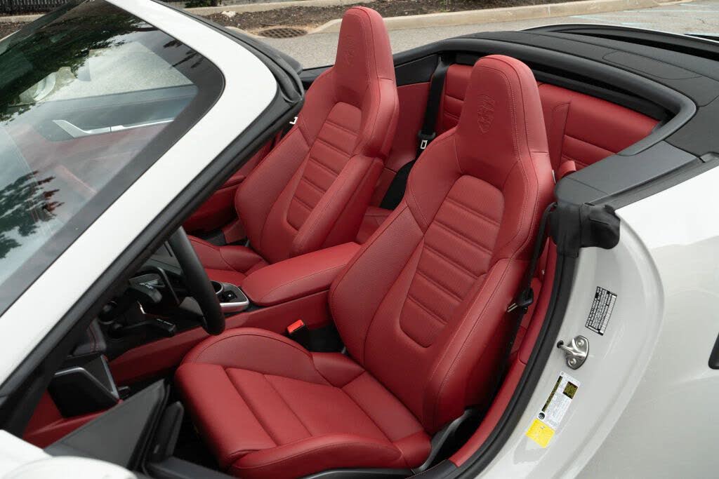 2024 Porsche 911 Turbo Cabriolet AWD photo 21 of 24