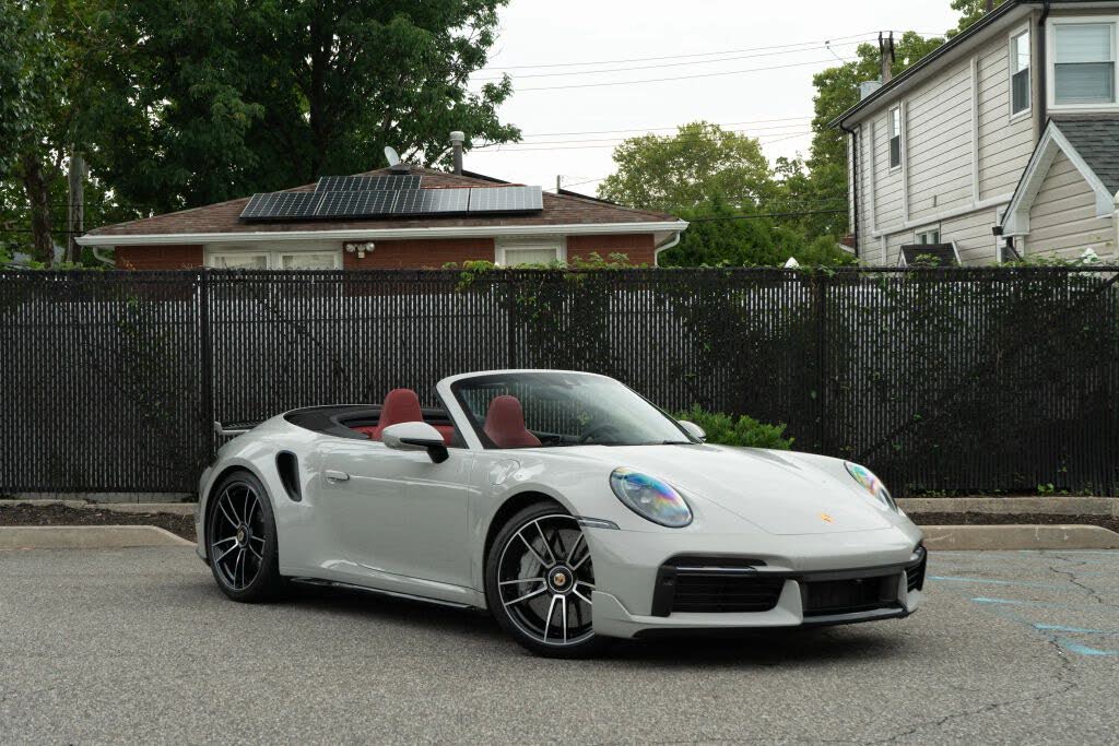 2024 Porsche 911 Turbo Cabriolet AWD photo 4 of 24