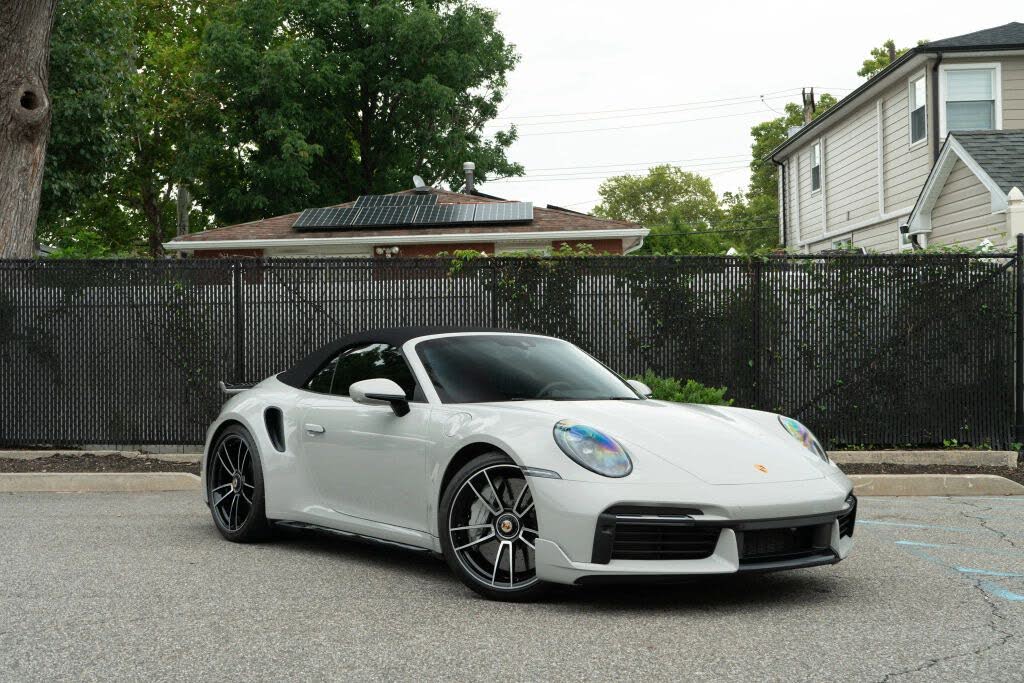 2024 Porsche 911 Turbo Cabriolet AWD photo 5 of 24